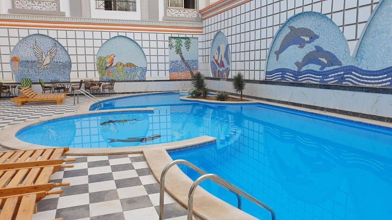 Studio Pool View Next To The Marina,Sheraton Plaza 320 Χουργκάντα Εξωτερικό φωτογραφία