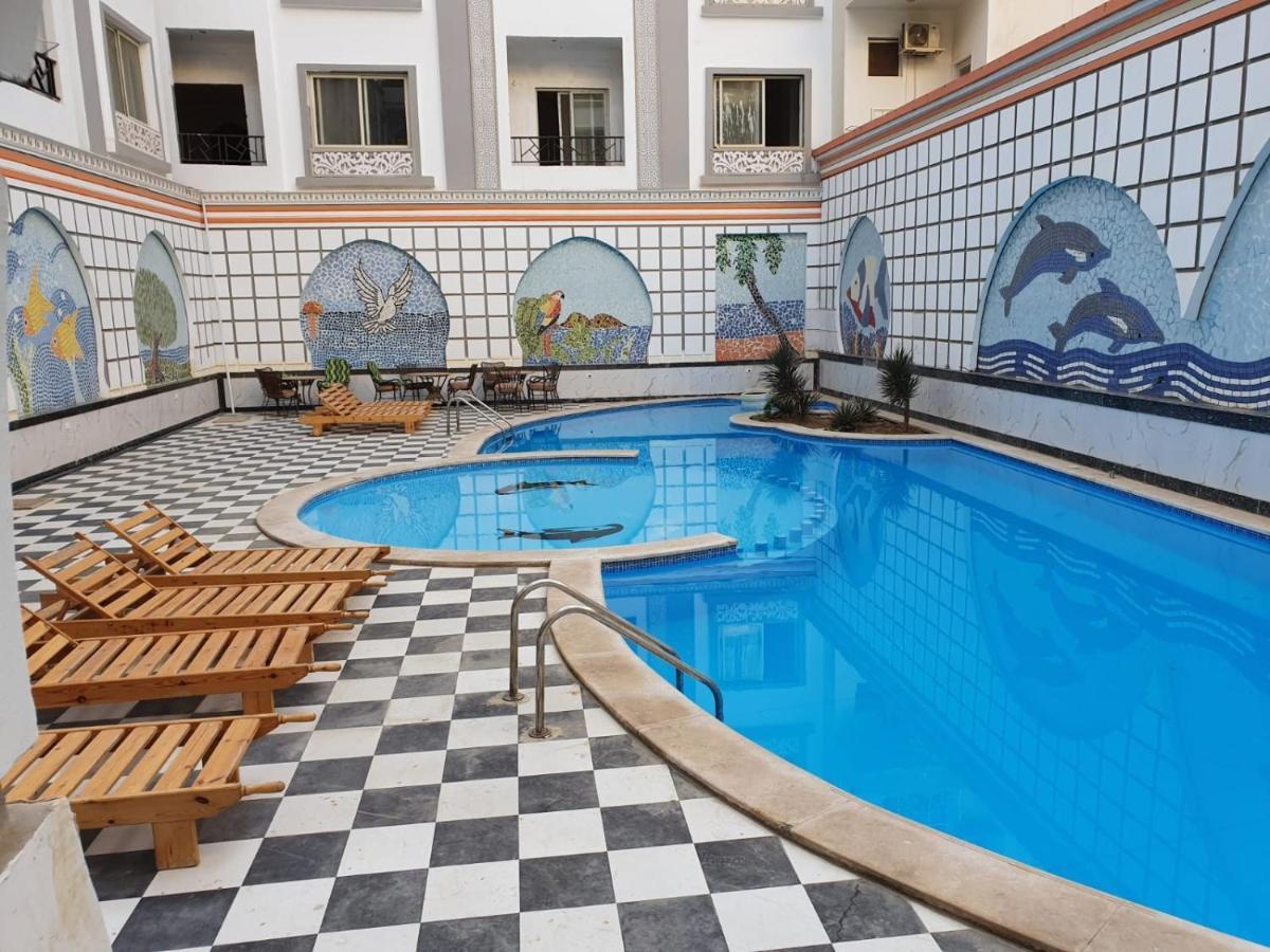 Studio Pool View Next To The Marina,Sheraton Plaza 320 Χουργκάντα Εξωτερικό φωτογραφία