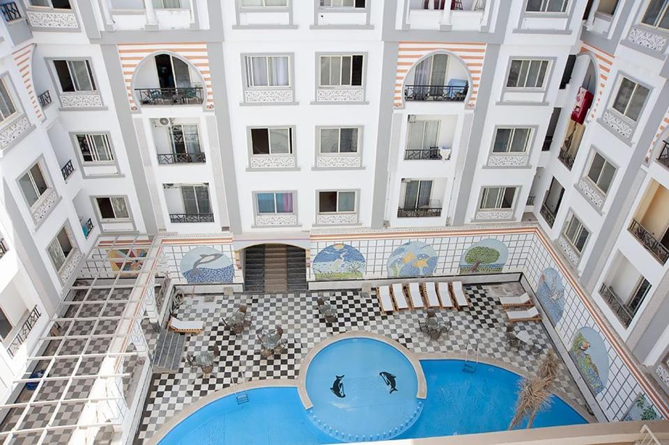 Studio Pool View Next To The Marina,Sheraton Plaza 320 Χουργκάντα Εξωτερικό φωτογραφία