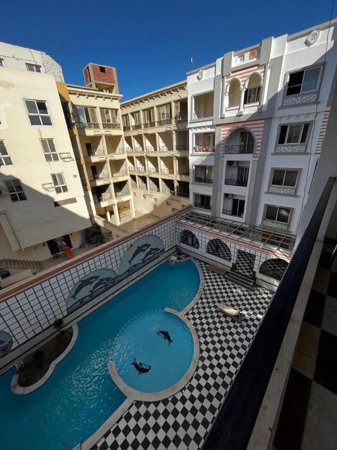Studio Pool View Next To The Marina,Sheraton Plaza 320 Χουργκάντα Εξωτερικό φωτογραφία